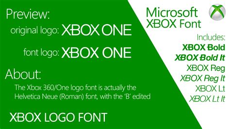 Xbox Logo Font by simalary44 on DeviantArt