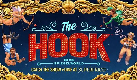 The Hook tickets in Atlantic City at The Hook on Fri, Oct 27, 2023 - 7:00PM