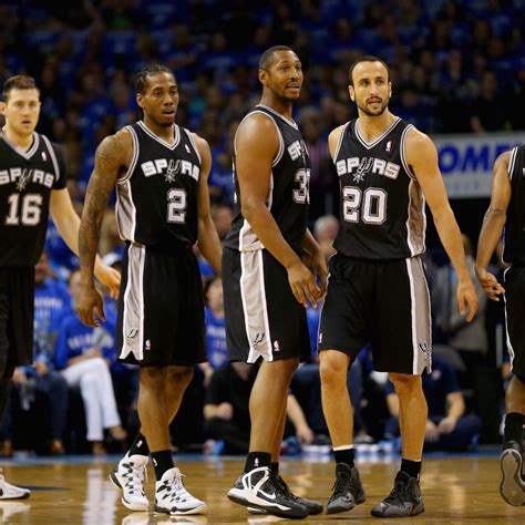 Getting to Know San Antonio Spurs' Role Players (And Likely Future ...