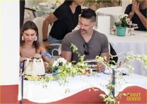 Sofia Vergara & Joe Manganiello Spotted on Vacation in Italy!: Photo ...