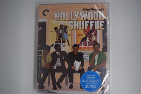 Hollywood Shuffle Poster