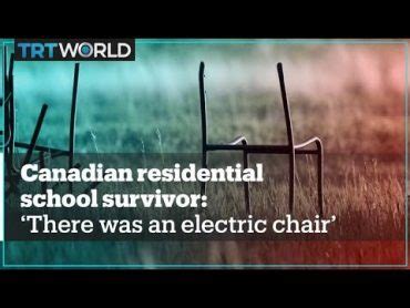 ‘There was an electric chair’: Survivors of Canada residential schools recall abuse - World News