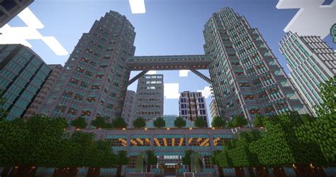 Modern City Minecraft Map