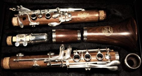 Advanced Boehm System Wooden Bb Clarinets - Martin Freres Company