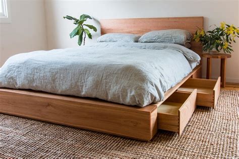 Al and Imo Custom Timber Furniture | Bed furniture design, Minimalist ...