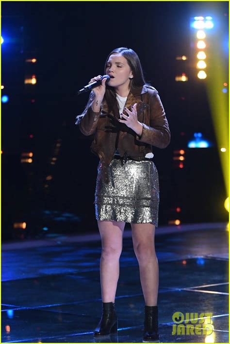 Full Sized Photo of meet the voice season18 contestant megan danielle 03 | 'The Voice' Season 18 ...