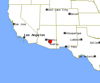 Kearny Profile | Kearny AZ | Population, Crime, Map