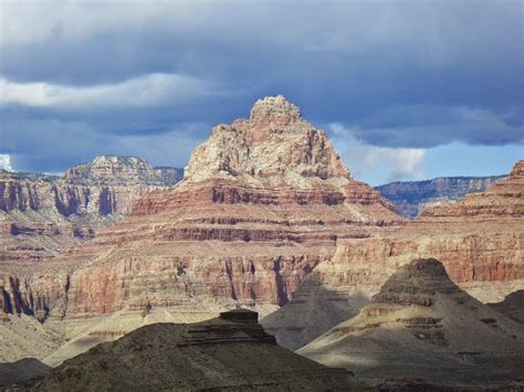 Rock Climbing in Vishnu Temple, Northern Arizona