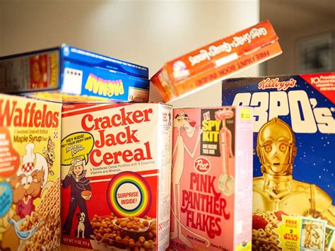 Why They Don't Put Toys in Cereal Boxes Anymore – Cook It