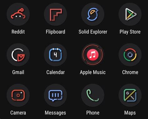 8 Best Android Icon Packs to Customize Your Android Experience - TechPP