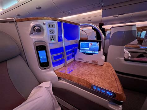 Emirates Business Class A380 Review, New York To Milan, 46% OFF