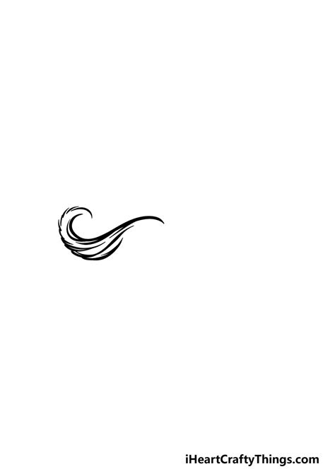 Mustache Drawing - How To Draw A Mustache Step By Step