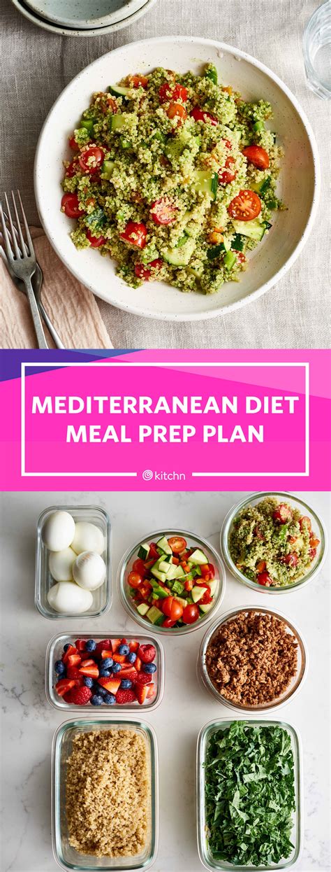 Prep a Week of Easy Mediterranean Diet Meals in Just 2 Hours | Kitchn