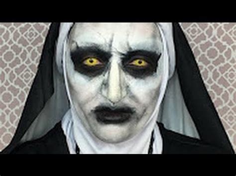 THE CONJURING 2 VALAK MAKEUP TUTORIAL! | Girl halloween makeup, Halloween makeup tutorial, Scary ...