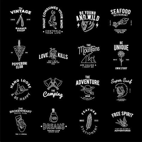 Vintage Badge Designs | Free Vector Graphics, Icons, PNG & PSD Logos - rawpixel