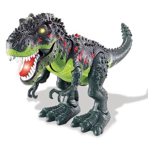 Walking T-Rex Dinosaur Toy, Green - Walmart.com