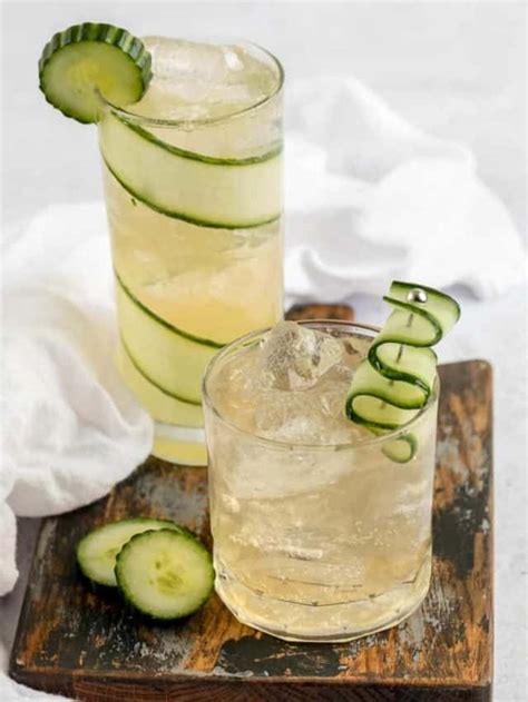 Cucumber Gin Cocktail Recipe - CopyKat Recipes