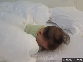 Sleeping Cute Baby Gif