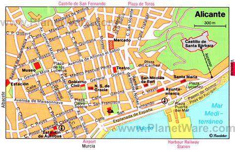 Plano De Alicante