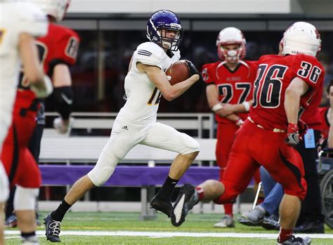 Photos: Lourdes, St. Croix Lutheran football Class AAA state ...