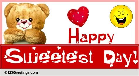 Happy Sweetest Day Cards, Free Happy Sweetest Day Wishes, Greeting ...