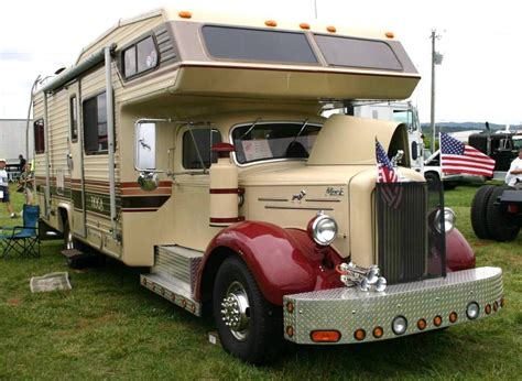 1951 Mack A-20H Motorcoach | Campistas de casa rodante, Casa rodante, Camiones de lujo