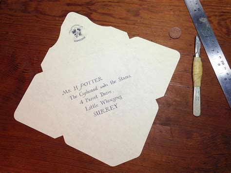 10 Digits: The Perfect Hogwarts Acceptance Letter…