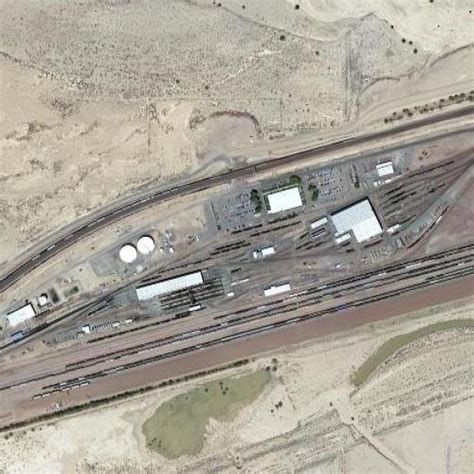 Barstow Yard - BNSF in Barstow, CA (Google Maps)