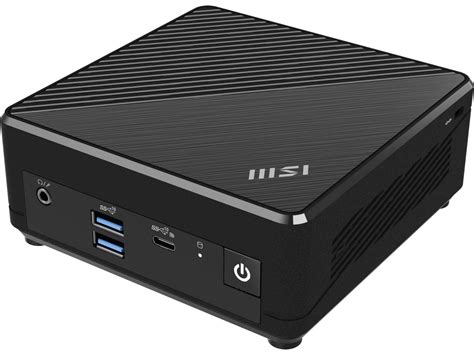 MSI Cubi 5 Mini-PC - Stasjonær PC - Komplett.no