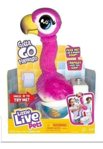 Gotta Go Flamingo Little Live Pets Interactivo | Envío gratis