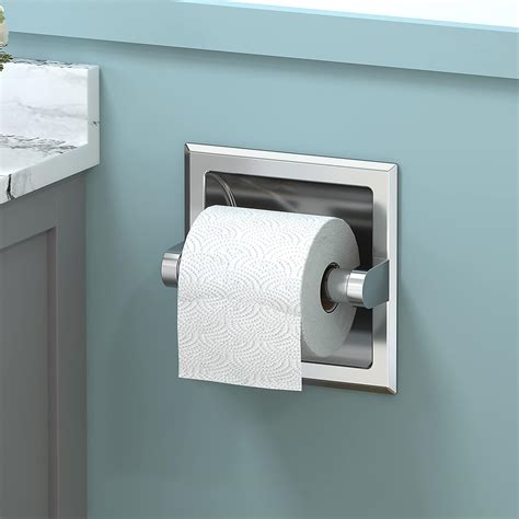 How To Remove Recessed Toilet Paper Holder | Storables