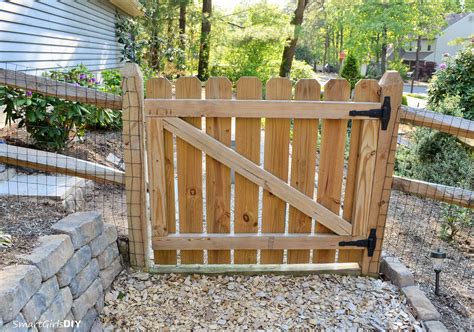 Learn how to build a gate for your wood fence regardless of the size or ...