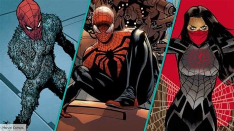 Spider-Verse 2: 10 alternate versions of Spider-Man we want to see