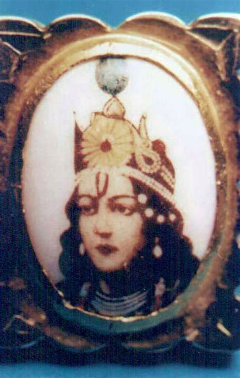 Mayiliragu: Actual picture of Lord Krishna