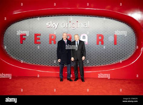 London, UK, Monday, 4th December 2023 Piero Ferrari (Son of Enzo ...