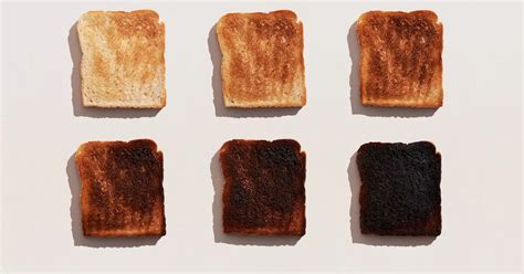 A 'burnt toast' scale has been devised and it's sparked a fierce dispute online - Mirror Online