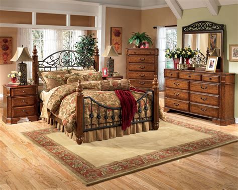 Wood & Wrought Iron Bedroom Sets - Foter