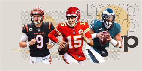 Why Patrick Mahomes, Jalen Hurts and Joe Burrow are our top picks for 2022 NFL MVP - The Athletic