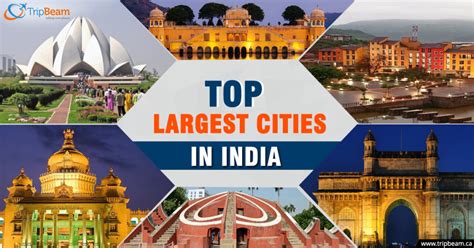 Important facts about the top Largest Cities in India