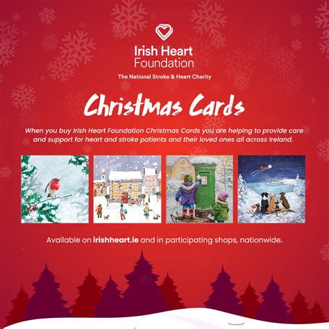 Irish Heart Christmas Cards - Irish Heart