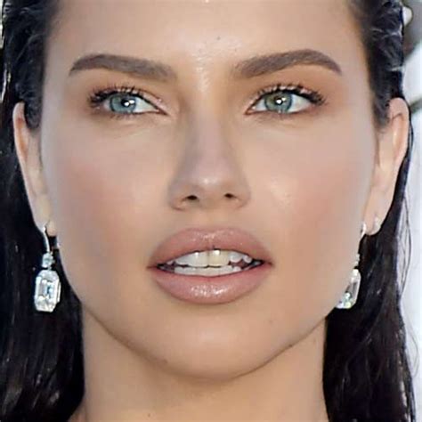 Adriana Lima Makeup - Mugeek Vidalondon