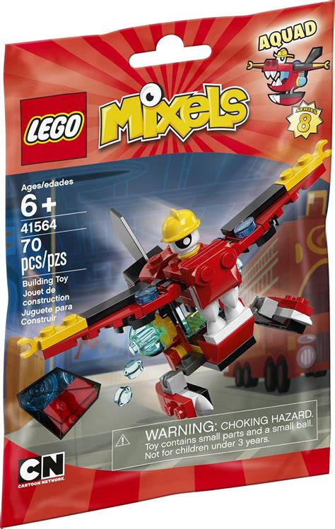 LEGO Mixels 41564 Aquad Building Kit, Building Sets - Amazon Canada