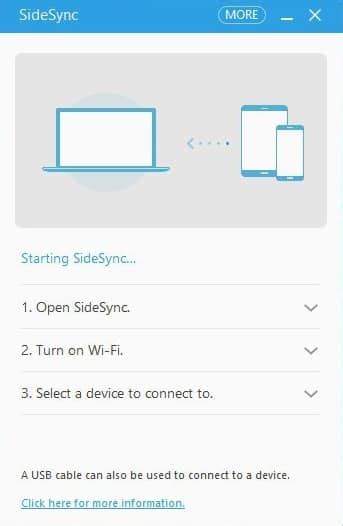 Samsung SideSync Download for PC Windows (7/10/11/8)