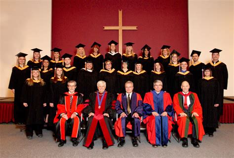 Booth University College Awards its First Degrees - Salvation Army Canada