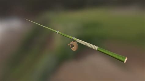 Bamboo Fishing Rod - Download Free 3D model by Total_Marginal [43d7c05 ...