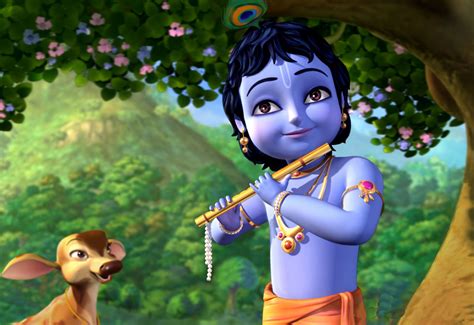 Krishna Wallpaper HD - WallpaperSafari