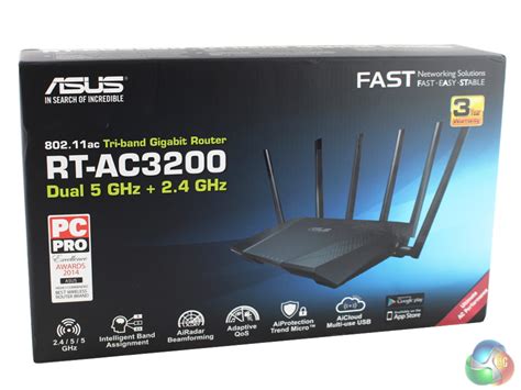 Asus RT-AC3200 802.11ac Router Review | KitGuru