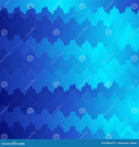 Modern Abstract Liquid Blue Cyan Gradient Background. Stock ...