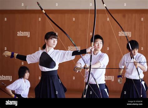 Japanese Bow And Arrow