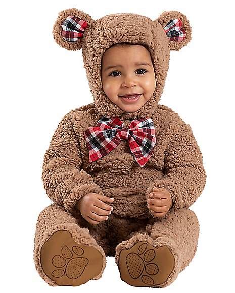 Baby Cuddly Bear Costume - Spirithalloween.com